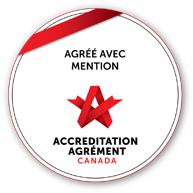 Logo Accréditation Agrément Canada